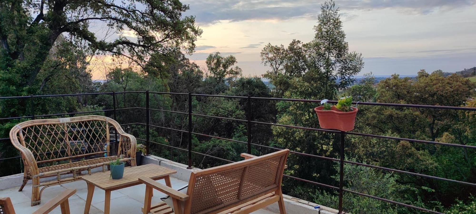 Apartamento Casa Di Cortanni Castellare-di-Casinca Exterior foto