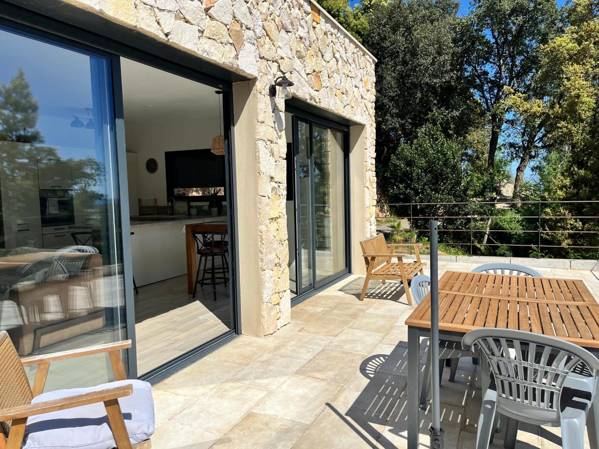 Apartamento Casa Di Cortanni Castellare-di-Casinca Exterior foto
